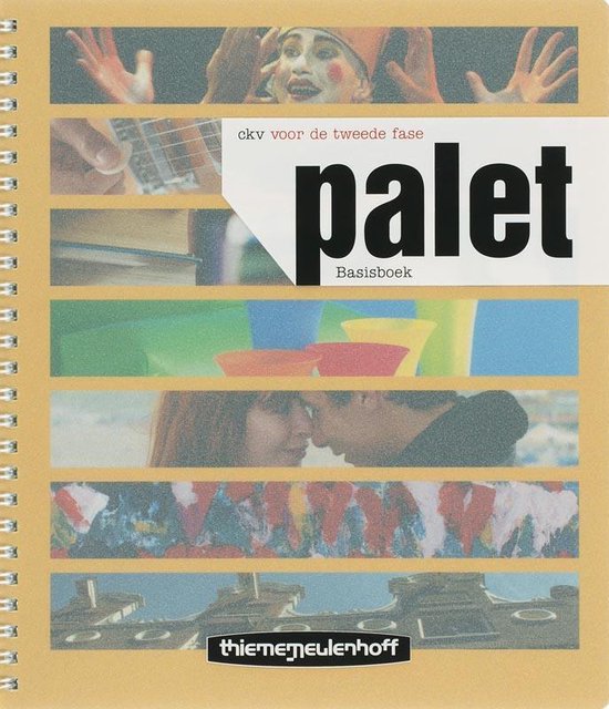 Palet - C. Geljon | Tiliboo-afrobeat.com