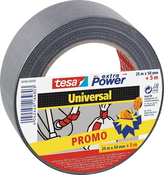 tesa ECO FIXATION 56452-00000-11 Dubbelzijdige tape (l x b) 25 m x 50 mm 1 stuk(s) kopen ? Electronic