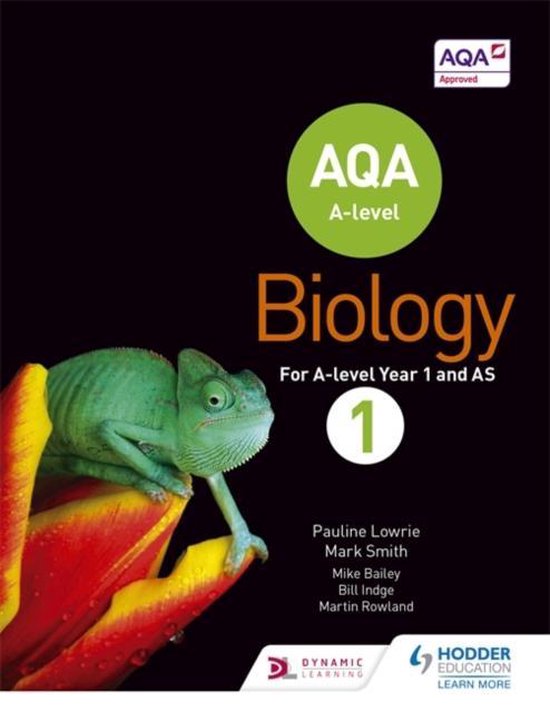 AQA A Level Biology Year 1 Student Book | 9781471807619 | Pauline ...