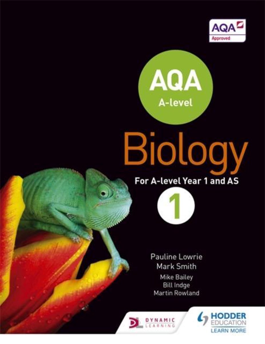 AQA A Level Biology Year 1 Student Book | 9781471807619 | Pauline ...