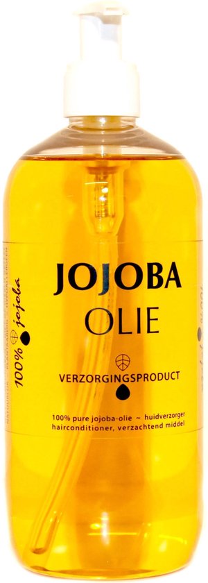 Pure Jojoba olie met pomp - 500ML met pomp | bol.com
