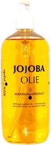 Pure Jojoba olie met pomp - 500ML met pomp