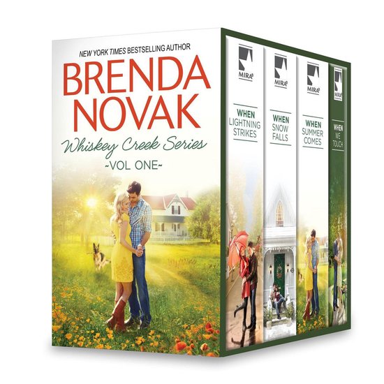 Brenda Novak Whiskey Creek Series Vol One - cover