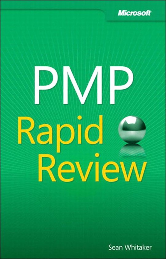 Pmp Rapid Review - cover
