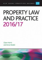 Property Law and Practice 2016/17