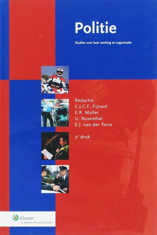 Cover van het boek 'Politie / druk 2' van  Nvt