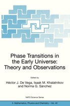 Phase Transitions in the Early Universe