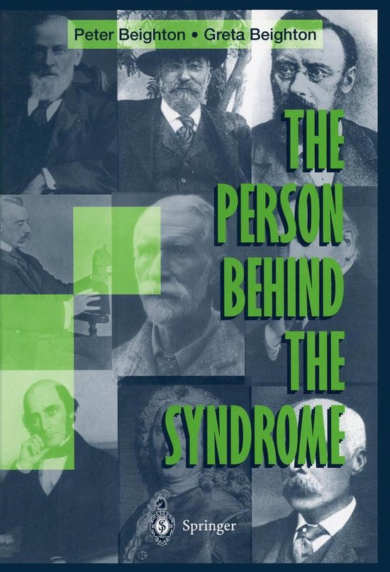 The Person Behind the Syndrome - cover