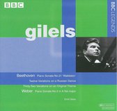 Gilels Plays Beethoven & Weber