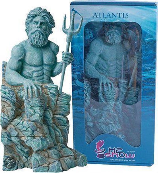 Aquarium h2s atlantis deco poseidon