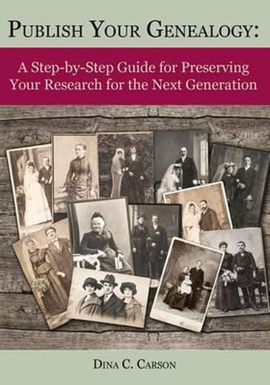 Publish Your Genealogy - cover
