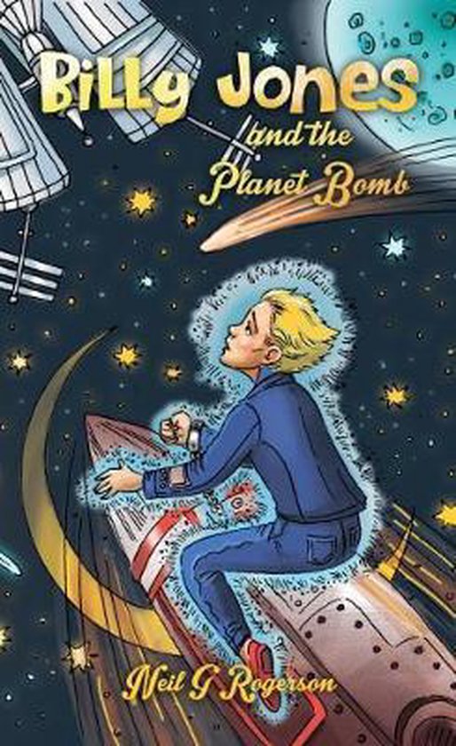 Billy Jones and the Planet Bomb - cover