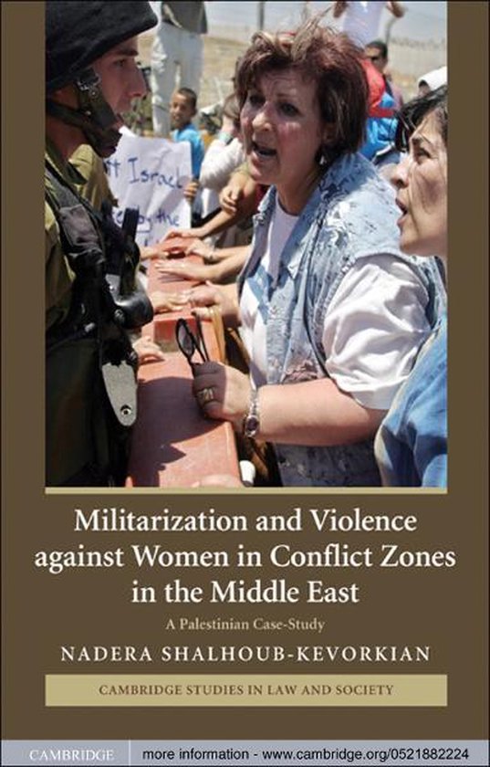 Cambridge Studies in Law and Society - Militarization and Vi ... - cover