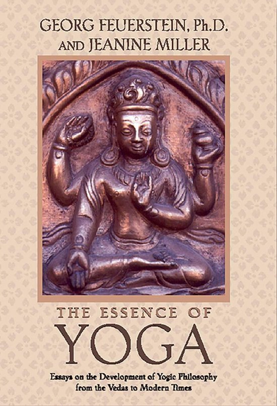 The Essence of Yoga - cover
