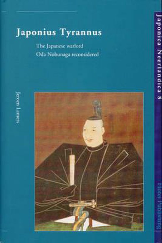 Cover van het boek 'Japonius Tyrannus'