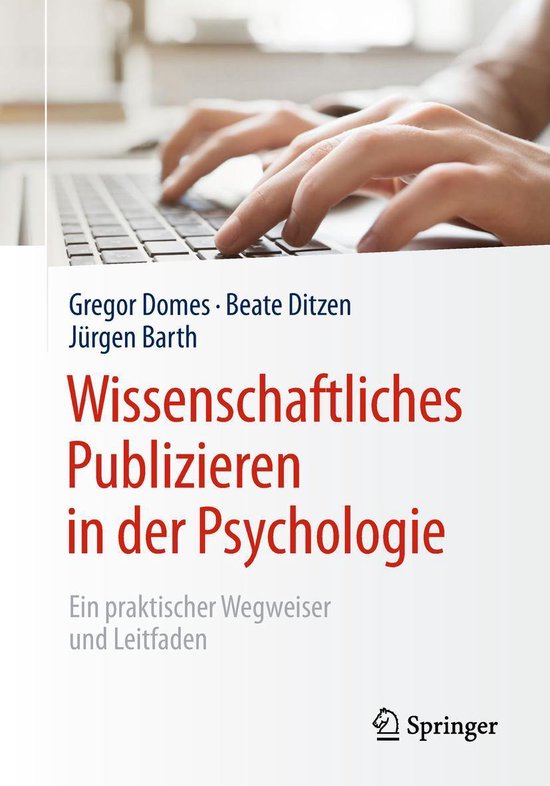 Psychology (German Language) - Wissenschaftliches Publiziere ... - cover