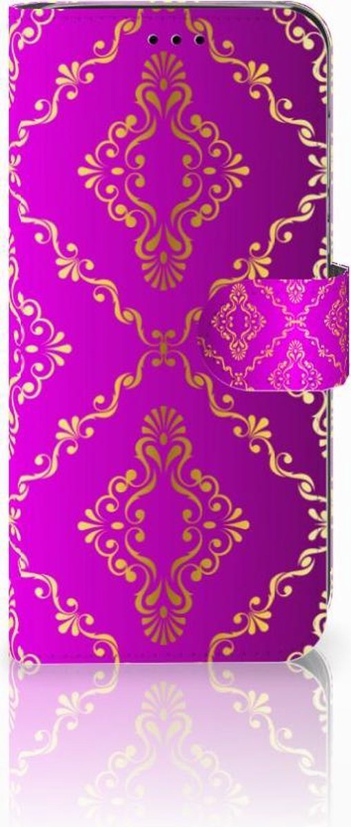 Wallet Case Huawei P20 Lite Barok Roze