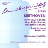 Benno Moiseiwitsch Plays Beethoven