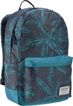 Burton Kettle Rugzak - Tropical Print - Blauw