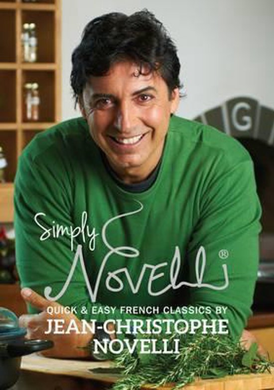 Simply Novelli - cover