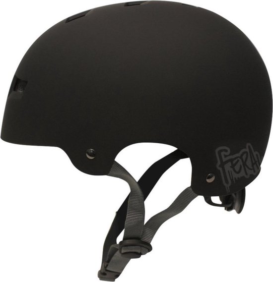 Feral Unisex helm zwart | high-impact skatehelm | BMX helm | fietshelm |  bol.com