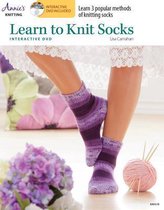 Learn to Knit Socks with Interactive Class