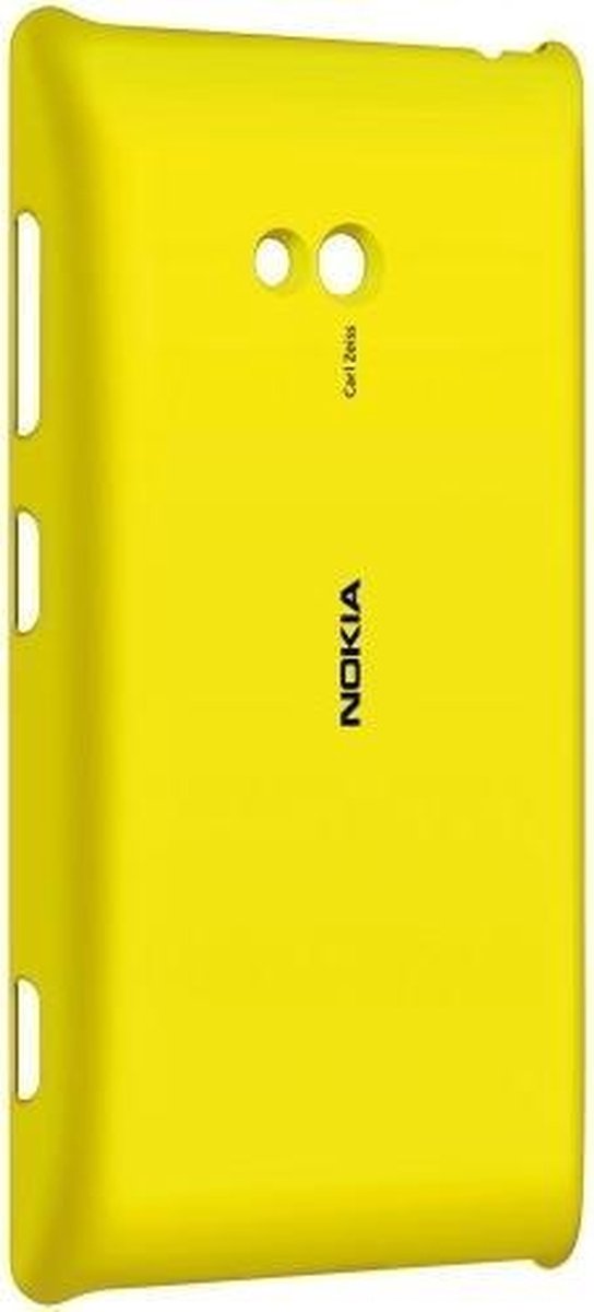 Nokia CC-3064 Wireless Charging Cover Lumia 720- Geel