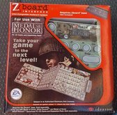 Medal of Honor Z Board Game Keyboard