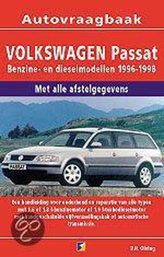 Cover van het boek 'Autovraagbaak Volkswagen Passat'