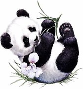 Diamond Painting Panda (40 x 30 cm)