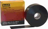 MMM zelfkl tape Scotch Super 88, PVC, zw, (lxb) 20mx19mm