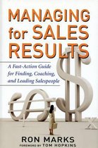 Managing for Sales Results