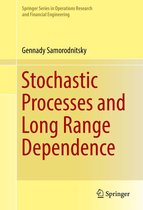 Springer Series in Operations Research and Financial Engineering - Stochastic Processes and Long Range Dependence