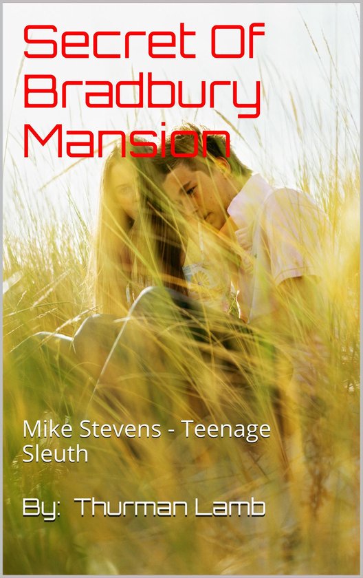 Secret Of Bradbury Mansion - cover