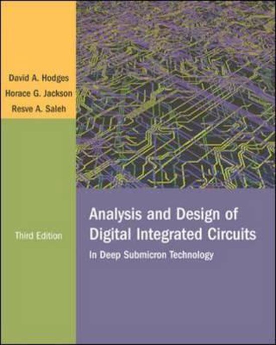 Analysis and Design of Digital Integrated Circuits, Jackson, Horace G ...