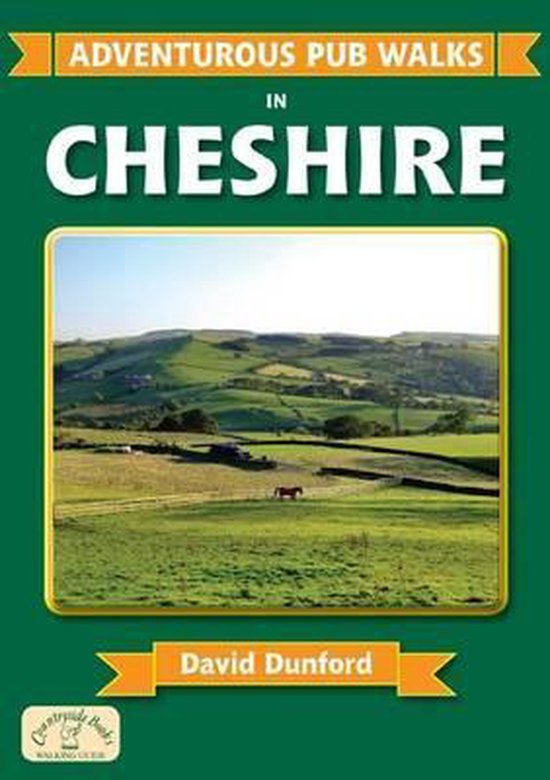 Adventurous Pub Walks in Cheshire - cover
