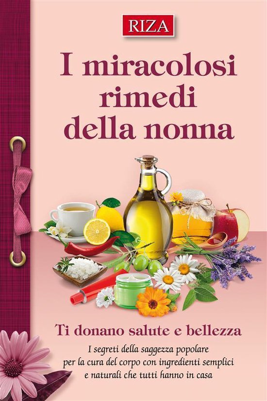 I miracolosi rimedi della nonna - cover