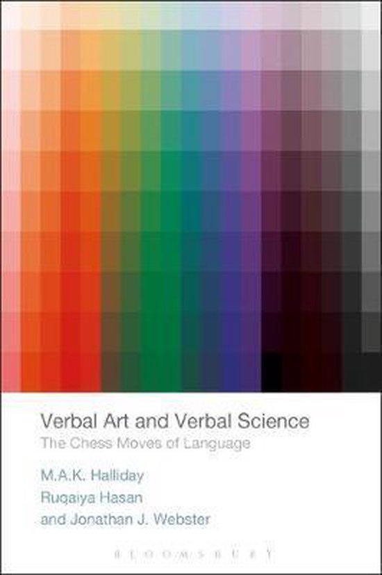 Verbal Art and Verbal Science 9781350027442 Jonathan J. ster