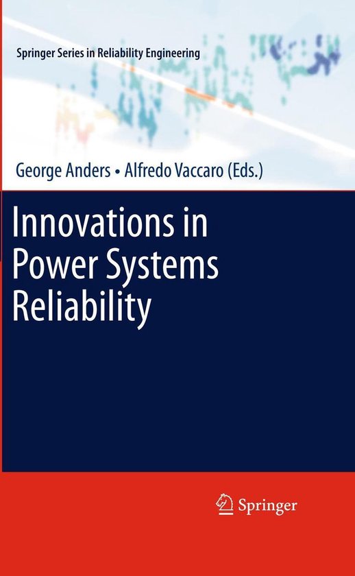 Innovations in Power Systems Reliability (ebook) 9780857290885