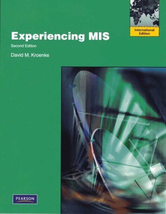 Experiencing MIS - cover