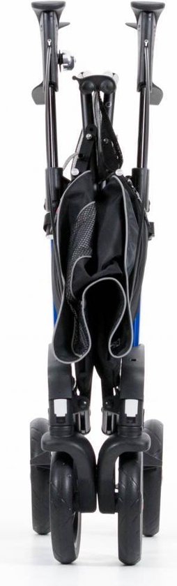 Topro Troja Odyssé Rollator - Dubbel Opvouwbaar Blauw