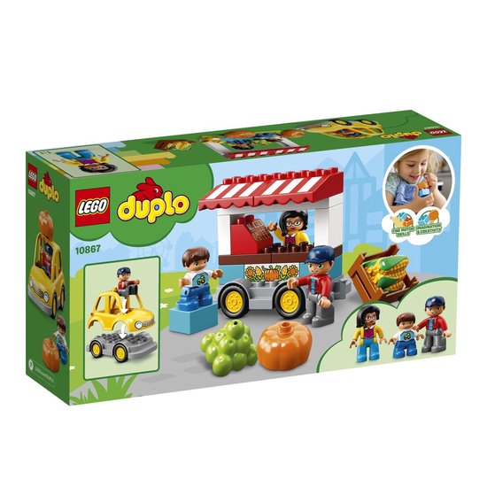 LEGO Duplo - Le marché de la ferme (10867) au meilleur prix sur