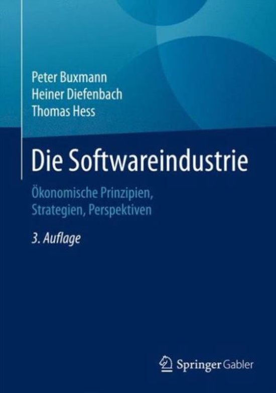 Die Softwareindustrie - cover