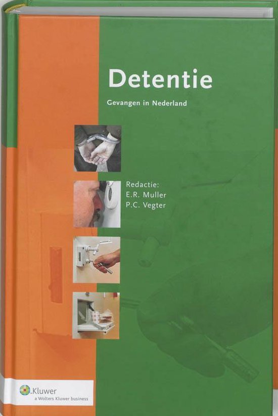Detentie - cover