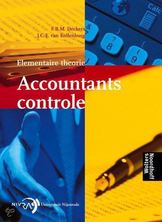Elementaire kennis accountantscontrole 