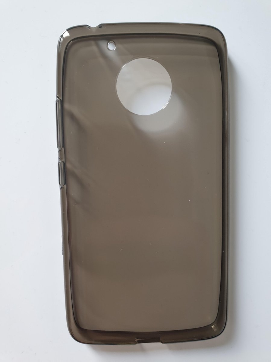 Backcover smokey grey voor Motorola Moto G5