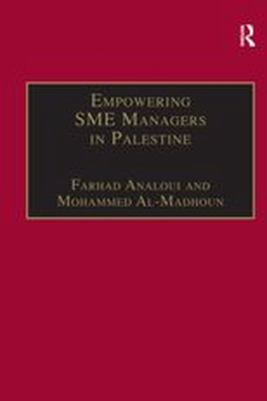 Empowering SME Managers in Palestine - cover