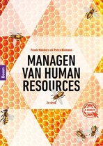 Boek cover Managen van Human Resources van Petra Biemans