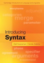Cambridge Introductions to Language and Linguistics- Introducing Syntax
