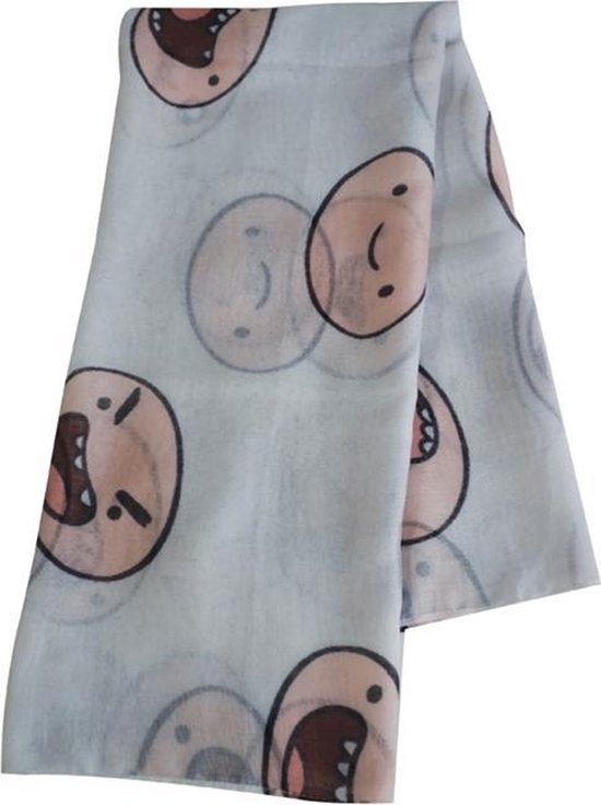 Adventure Time - Finn Allover Print Fashion Scarf